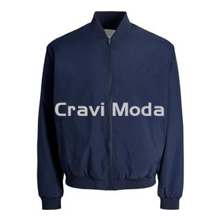 BOMBER AZUL MARINO - Imagen 1