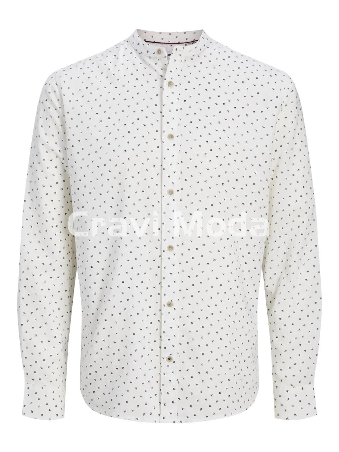 CAMISA BLANCA CUELLO MAO - Imagen 1