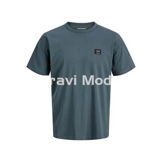 CAMISETA AZUL GRISACEO - Imagen 1