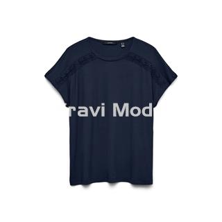 CAMISETA AZUL MARINO - Imagen 1