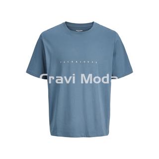 CAMISETA AZUL - Imagen 1