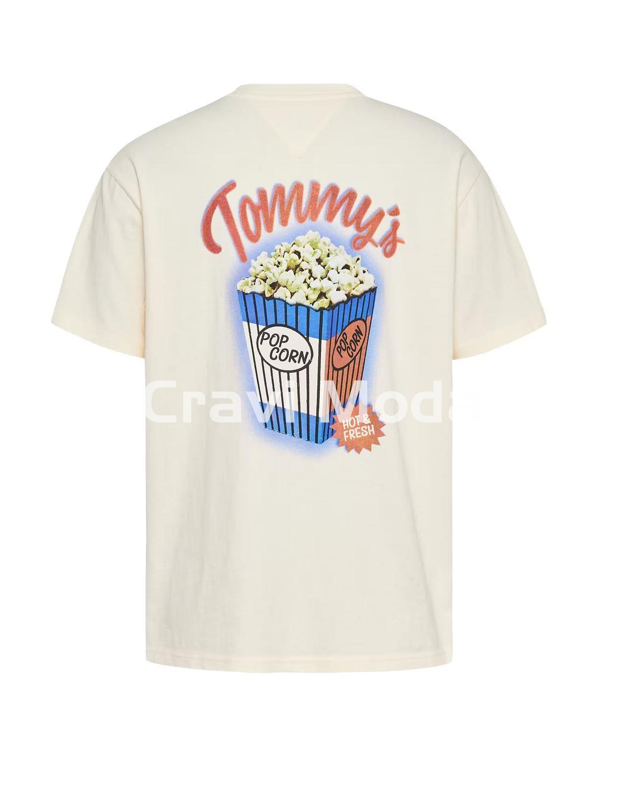 CAMISETA BEIS PALOMITAS - Imagen 2