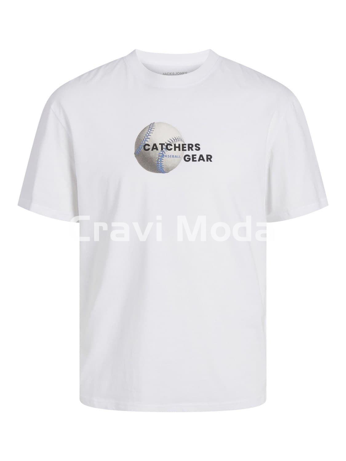 CAMISETA BLANCA - Imagen 1