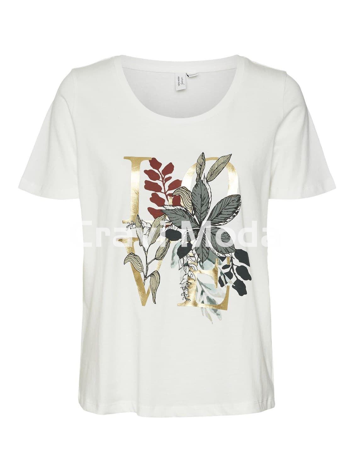 CAMISETA BLANCA - Imagen 1