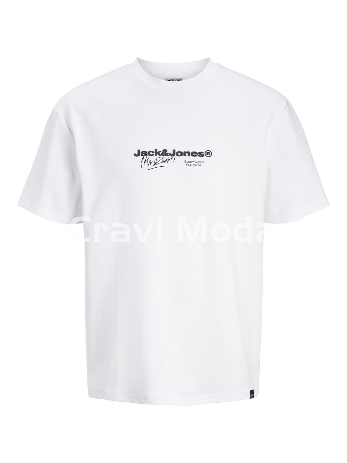 CAMISETA BLANCA - Imagen 1