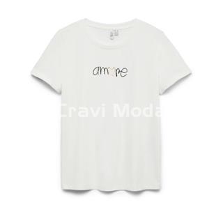 CAMISETA BLANCA - Imagen 1