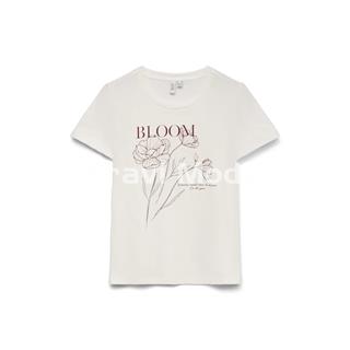 CAMISETA BLANCA - Imagen 1