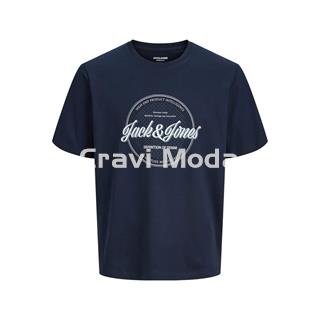CAMISETA DE MANGA CORTA AZUL MARINO - Imagen 1