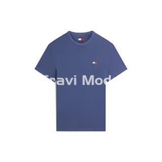 CAMISETA DE MANGA CORTA AZUL - Imagen 1