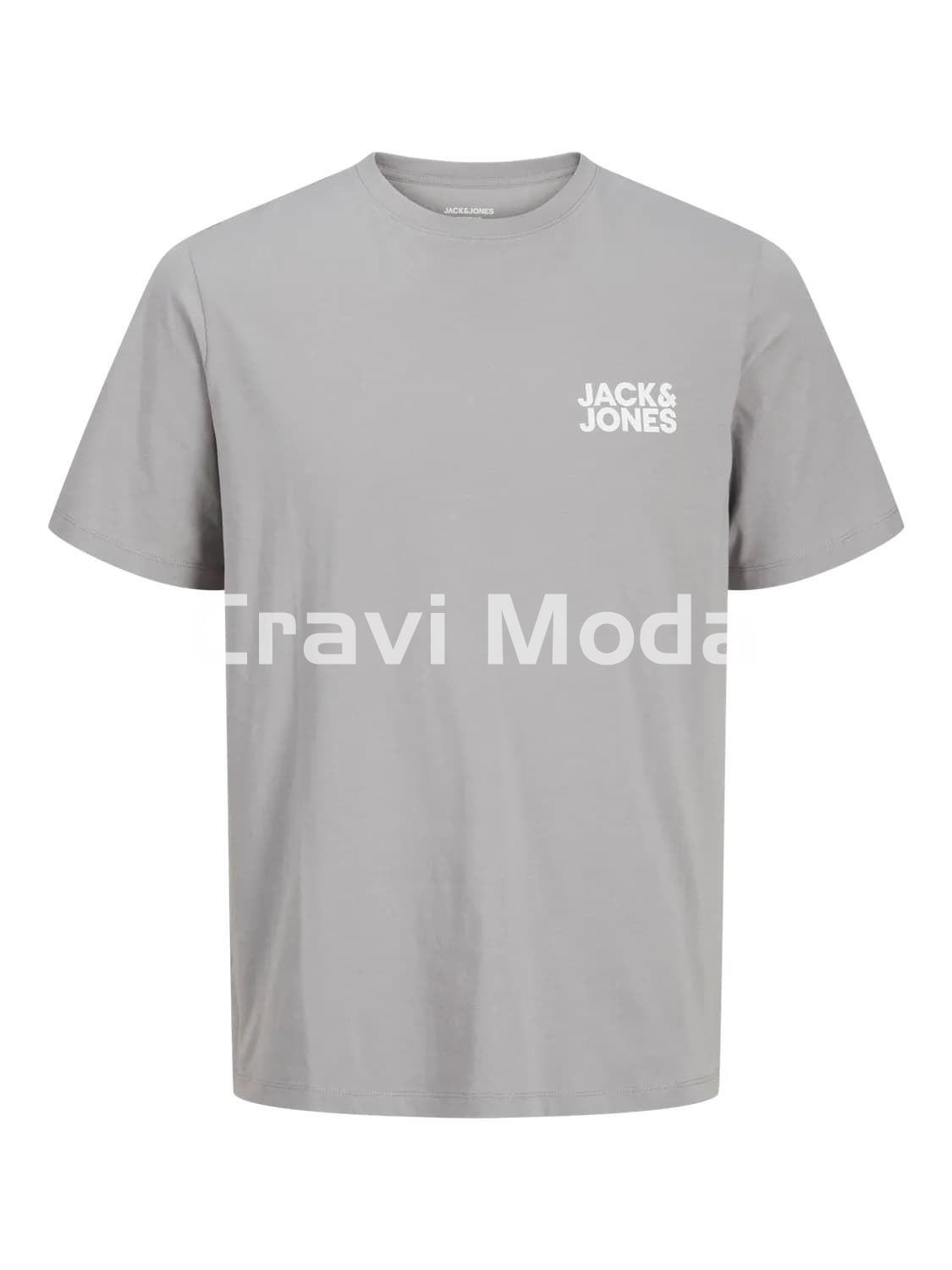 CAMISETA GRIS - Imagen 1