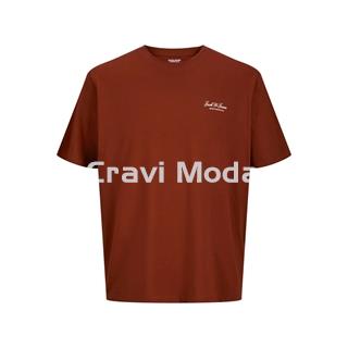 CAMISETA MANGA CORTA GRANATE - Imagen 1