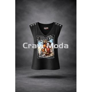 CAMISETA NEGRA - Imagen 2