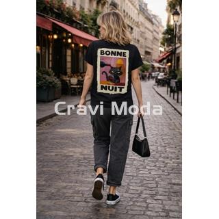 CAMISETA NEGRA - Imagen 2