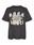 CAMISETA NEGRO DESGASTADO OVERSIZE - Imagen 1