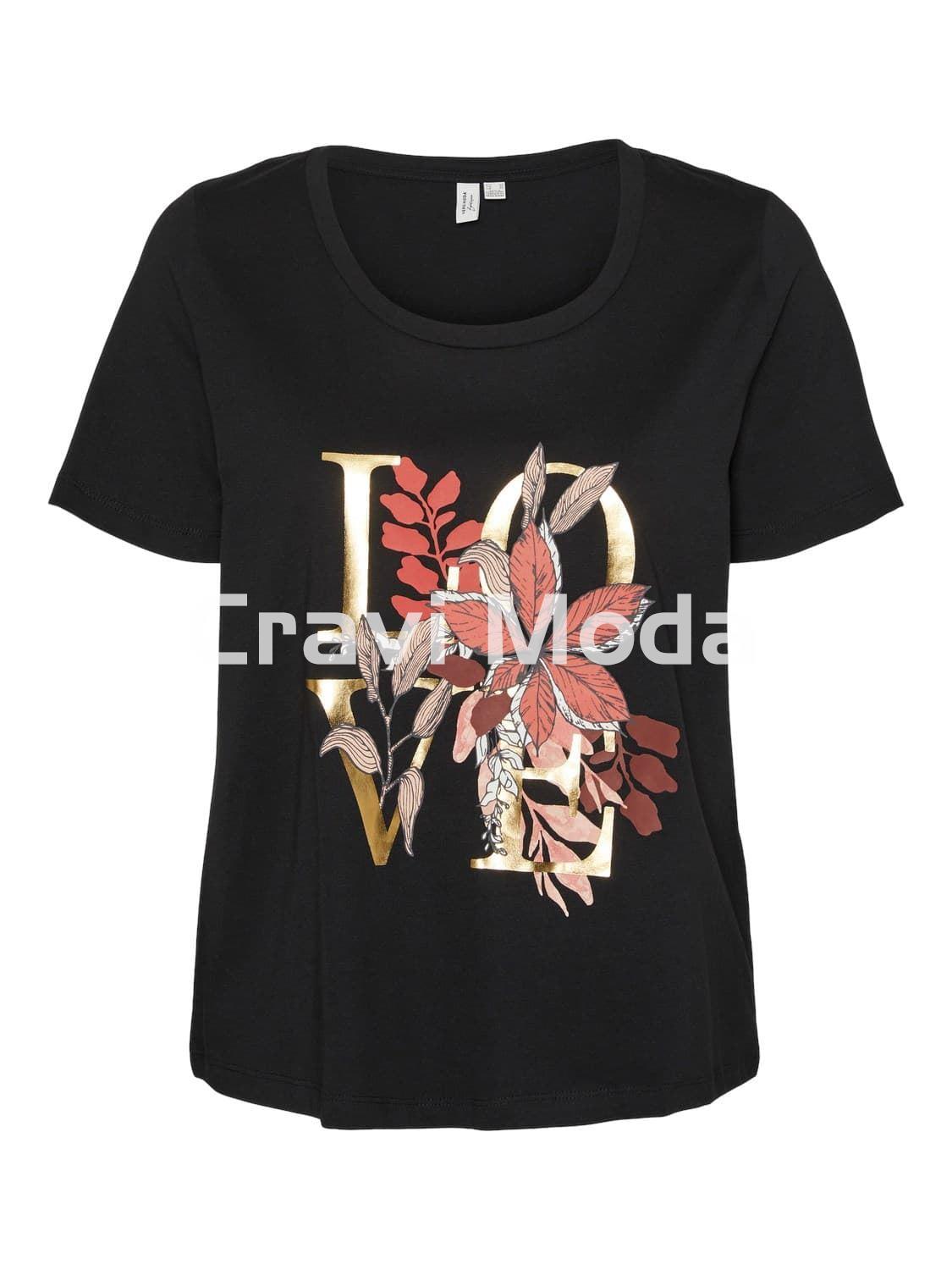 CAMISETA NEGRO - Imagen 1