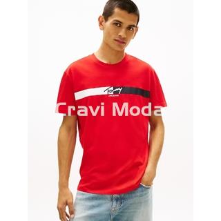 CAMISETA ROJA - Imagen 1