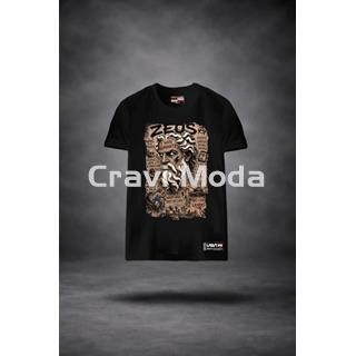 CAMISETA ZEUS NEGRA - Imagen 2