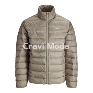 CAZADORA ACOLCHADA LIGERA VERDE - Imagen 1