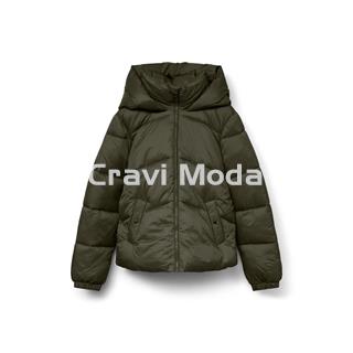 CAZADORA ACOLCHADA VERDE - Imagen 1