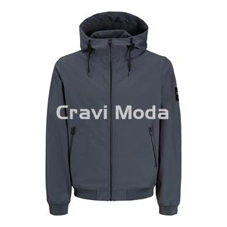 CAZADORA AZUL GRISACEO - Imagen 1
