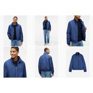 CAZADORA BOMBER AZUL - Imagen 1