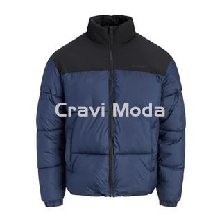 CAZADORA COMBINADA AZUL - Imagen 1
