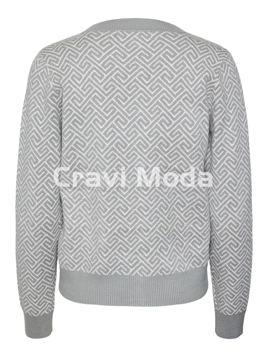 CHAQUETA GRIS - Imagen 2