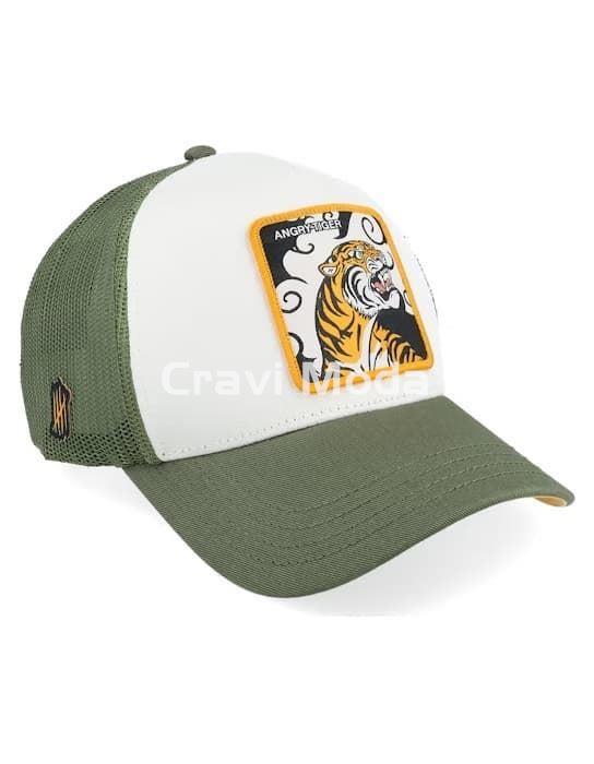 GORRA ANGRY TIGER - Imagen 1