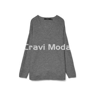 JERSEY DE PICO GRIS - Imagen 1