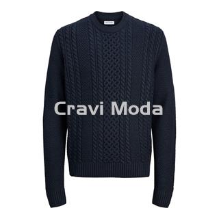 JERSEY DE PUNTO AZUL MARINO - Imagen 1