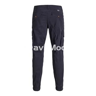PANTALÓN CARGO AZUL MARINO - Imagen 2