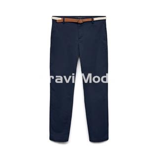 PANTALÓN CHINO AZUL MARINO - Imagen 1