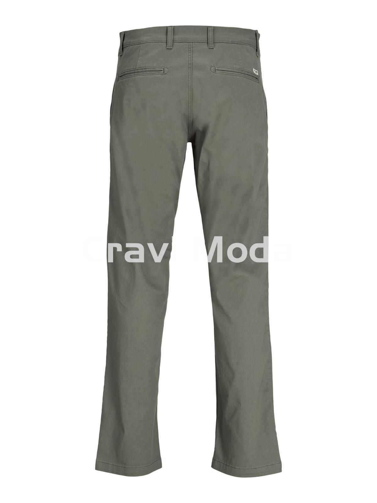 PANTALÓN CHINO RECTO VERDE - Imagen 2