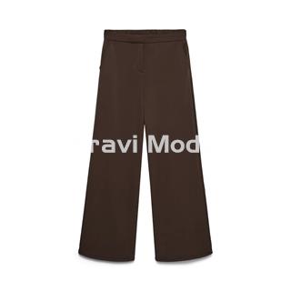 PANTALÓN DE CHANDAL MARRÓN CHOCOLATE - Imagen 1