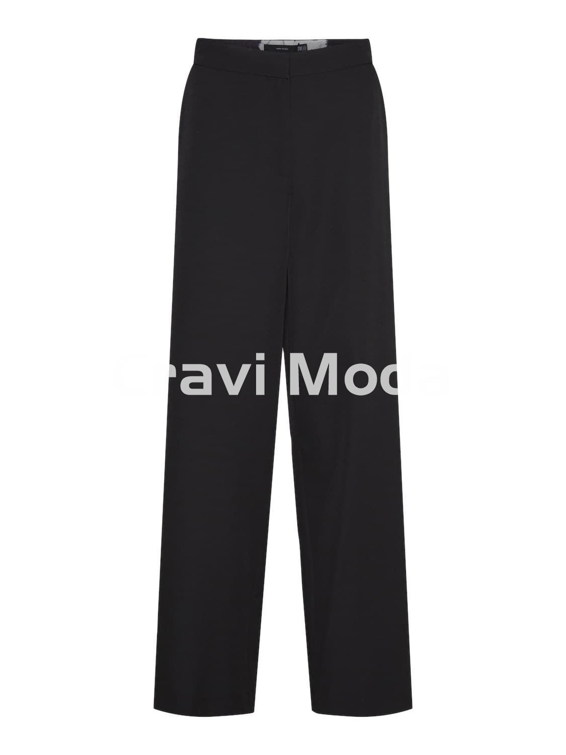 PANTALON DE VESTIR NEGRO - Imagen 1