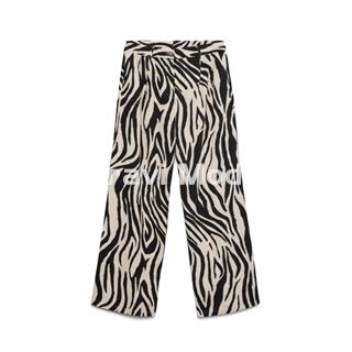 PANTALÓN ESTAMPADO DE CEBRA - Imagen 1