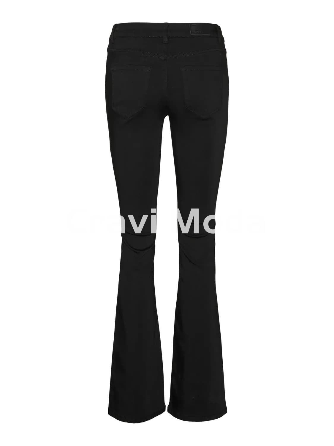 PANTALON NEGRO ACAMPANADO - Imagen 2