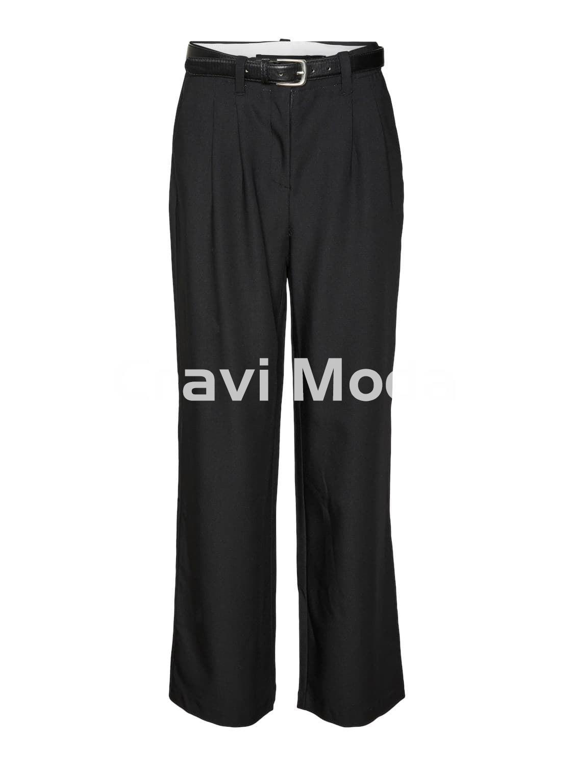 PANTALON NEGRO MAS CINTURON - Imagen 1