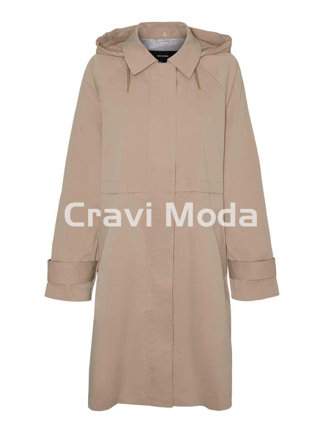 PARKA CREMA - Imagen 1