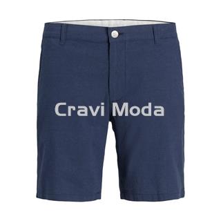 SHORT CHINO AZUL MARINO - Imagen 1
