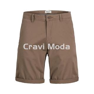 SHORT CHINO MARRÓN - Imagen 1