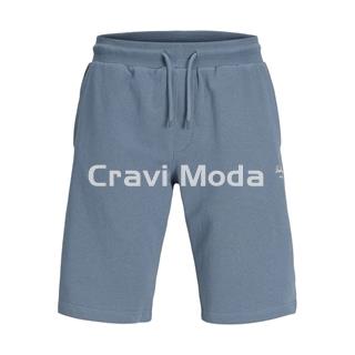 SHORT DE CHANDAL AZUL - Imagen 1