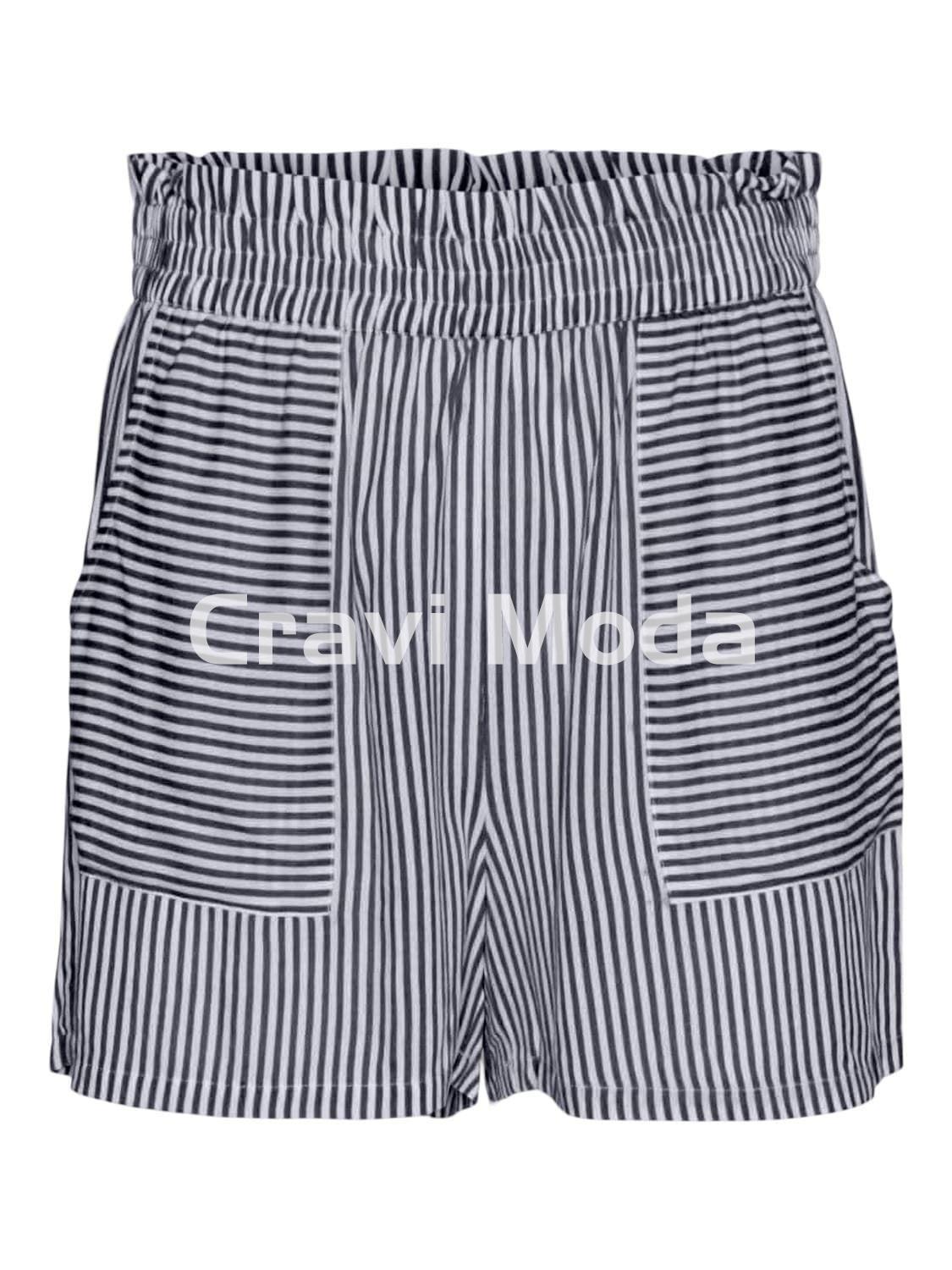 SHORT DE RALLAS MARINO - Imagen 1