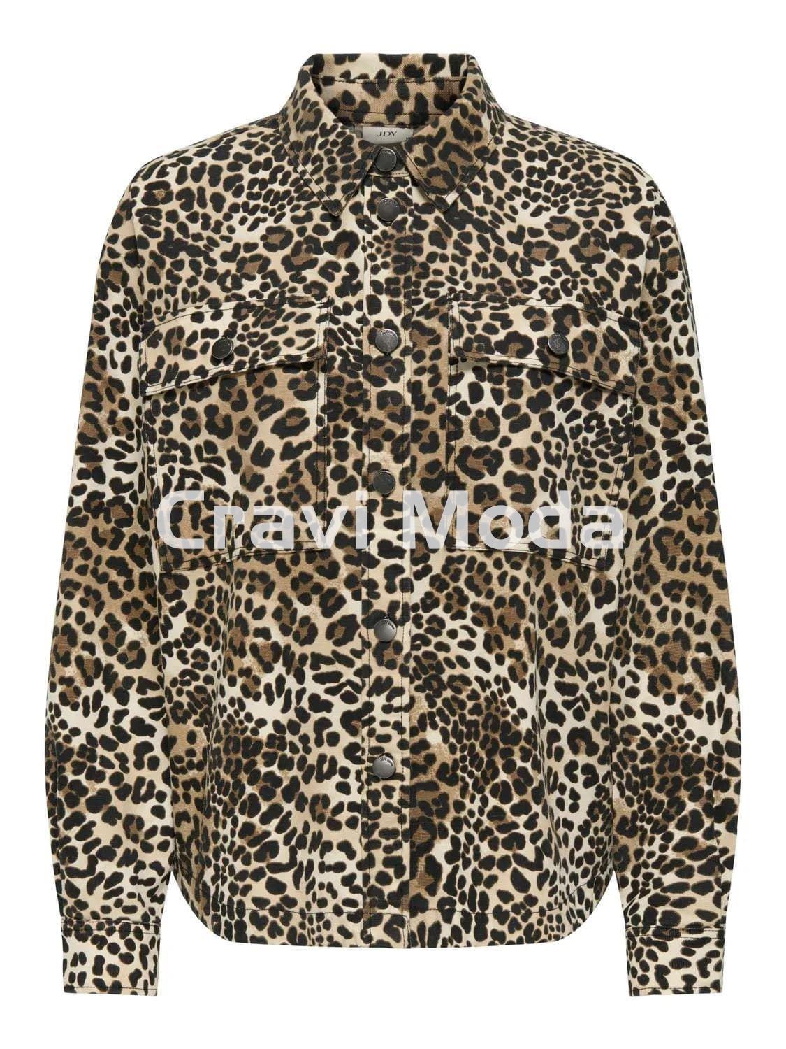 SOBRECAMISA LEOPARDO - Imagen 1