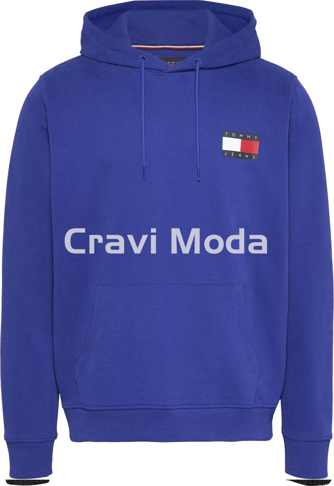 SUDADERA CON CAPUCHA AZULON - Imagen 1