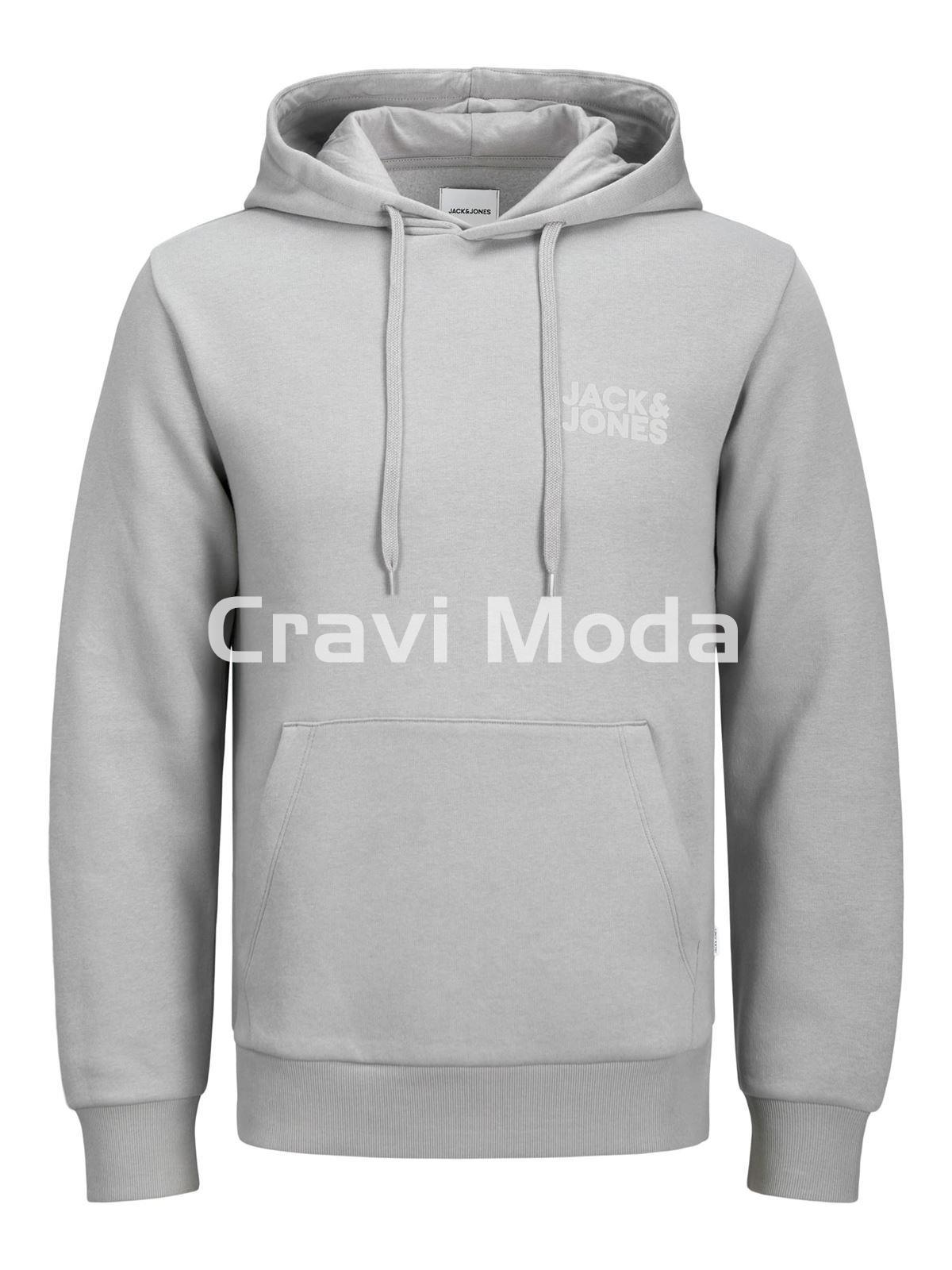 SUDADERA GRIS - Imagen 1