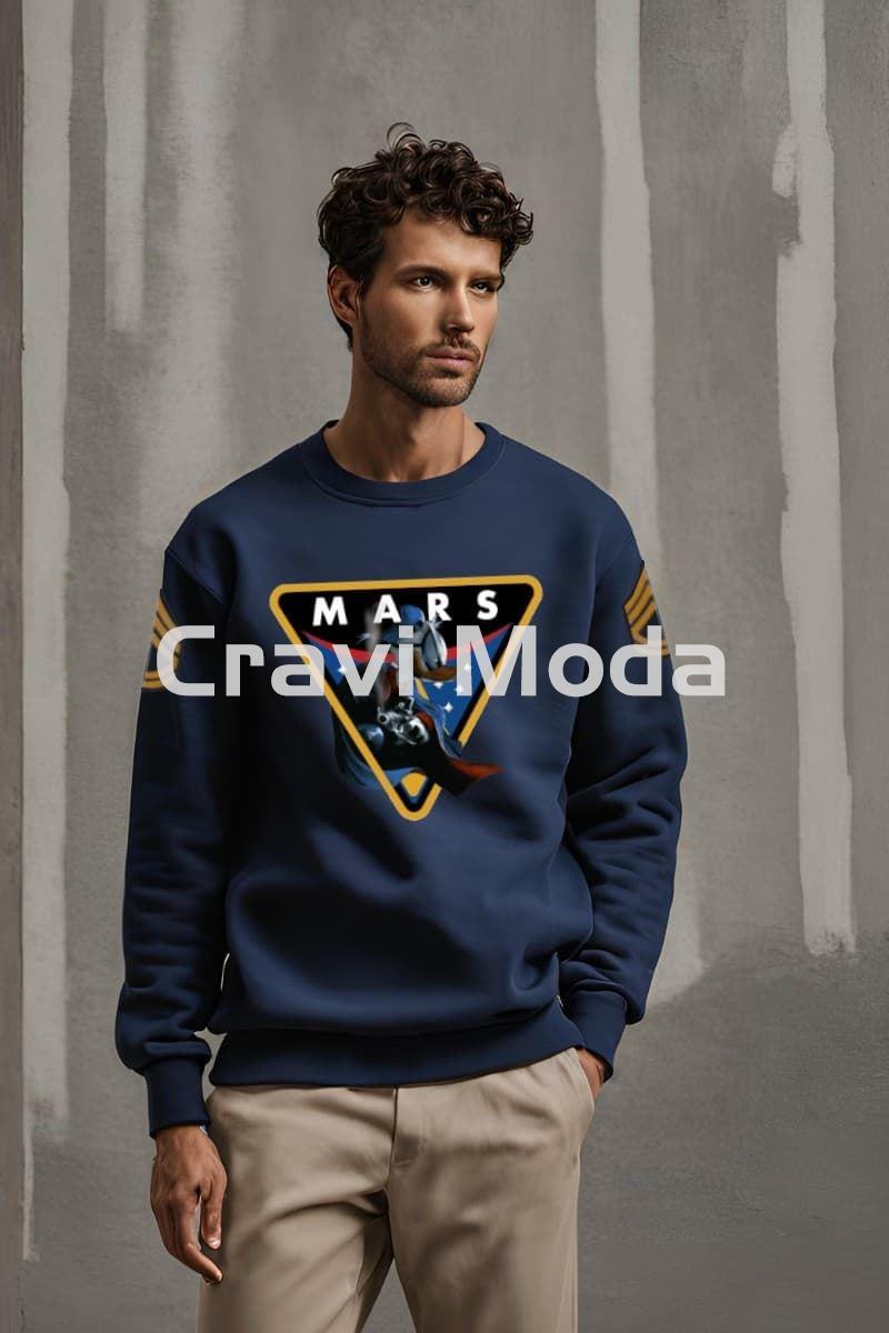 SUDADERA MARS AZUL MARINO - Imagen 1