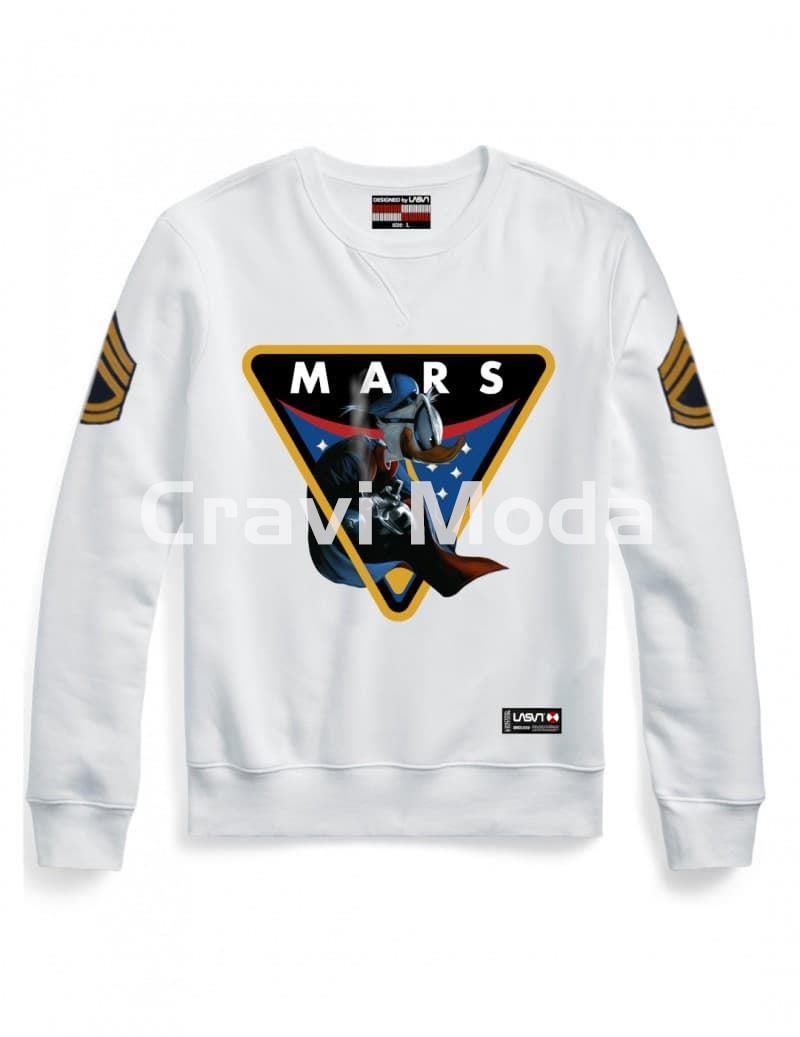 SUDADERA MARS BLANCA - Imagen 1