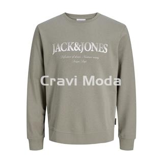 SUDADERA SIN CAPUCHA VERDE - Imagen 1