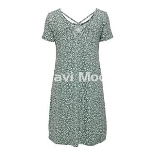 VESTIDO VERDE CORTO - Imagen 2